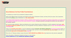 Desktop Screenshot of natural-treatment.info